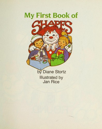Cover for My First Book of Shapes (Little Landoll Books)