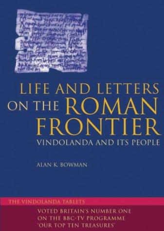Cover for Life and Letters on the Roman Frontier