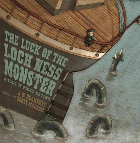 Cover for Luck of the Loch Ness Monster