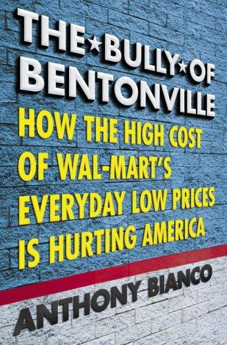 Cover for The bully of Bentonville
