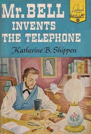 Cover for Alexander Graham Bell invents the telephone