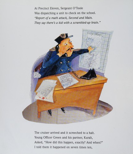 Cover for Math Attack