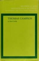 Cover for Thomas Campion