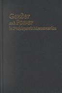 Cover for Gender and Power in Prehispanic Mesoamerica