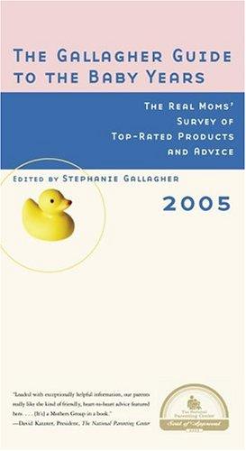 Cover for The Gallagher guide to the baby years