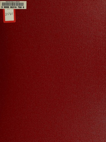 Cover for Zoning policies for Boston