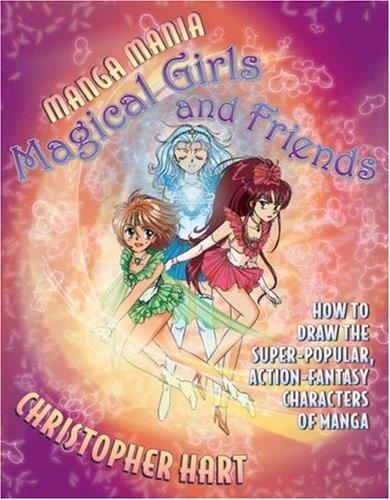 Cover for Manga Mania Magical Girls and Friends