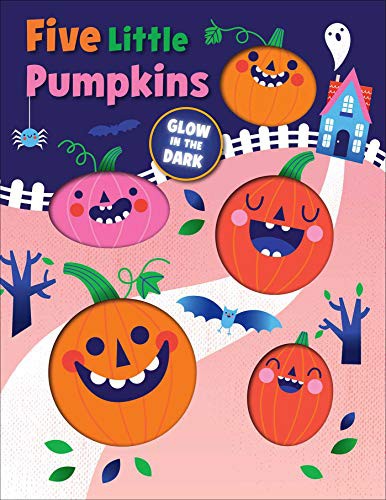 Cover for Five Little Pumpkins