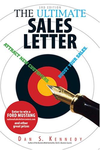 Cover for The ultimate sales letter