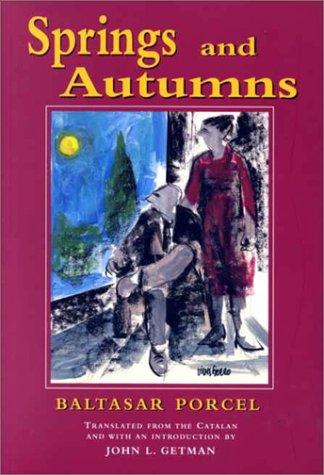 Cover for Springs and autumns