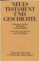 Cover for Neues Testament und Geschichte.