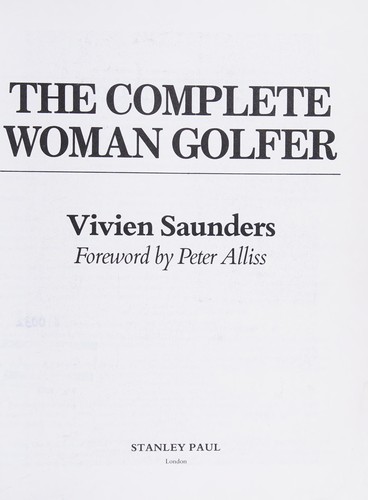 Cover for The Complete Woman Golfer