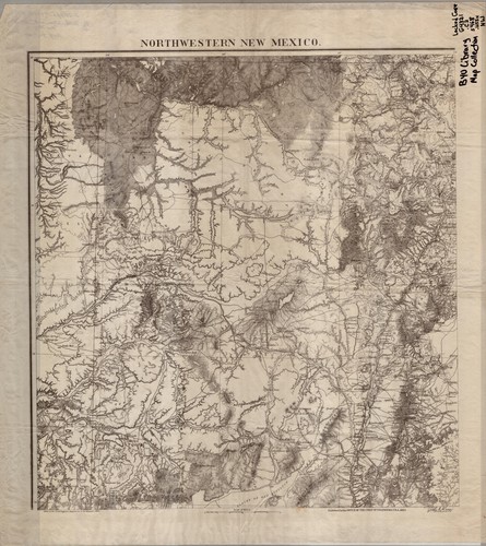Cover for Northwestern New Mexico