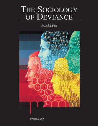 Cover for The Sociology of Deviance