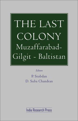 Cover for The Last Colony