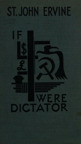 Cover for If I Were Dictator