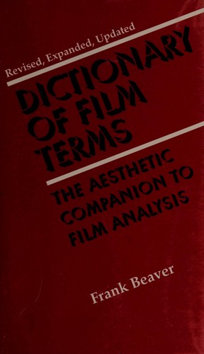 Cover for Dictionary of film terms