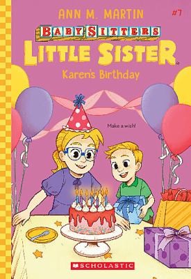 Cover for Karen's Birthday
