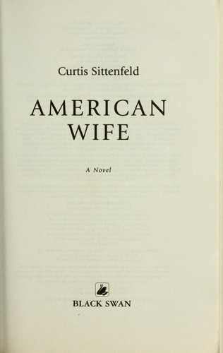 Cover for American wife