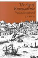 Cover for The age of reconnaissance