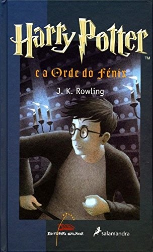 Cover for Harry potter e a orde do fenix