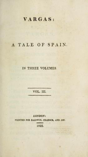 Cover for Vargas
