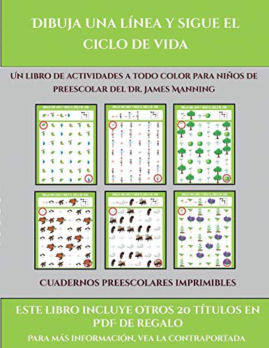 Cover for Cuadernos preescolares imprimibles