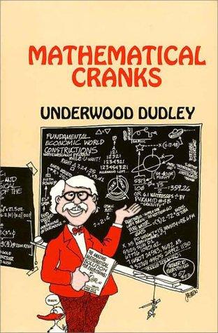 Cover for Mathematical cranks