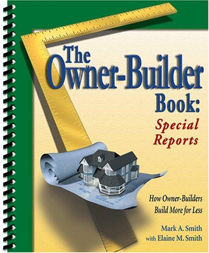 Cover for The Owner-Builder Book