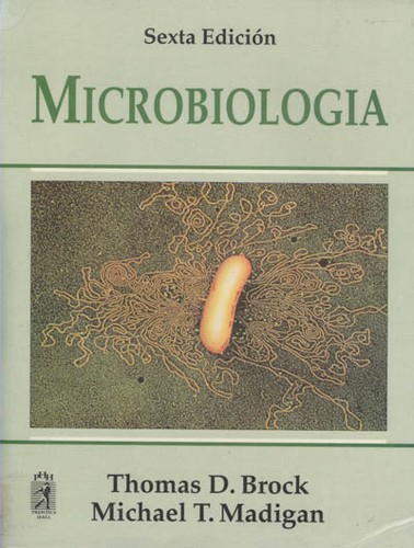 Cover for Microbiologia