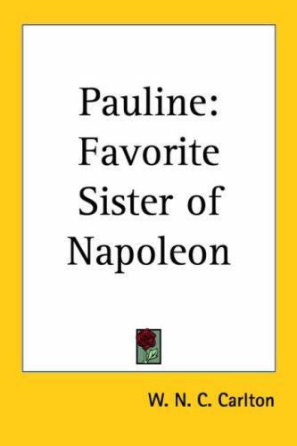 Cover for Pauline