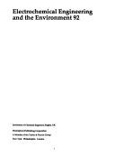 Cover for Electrochemical engineering and the environment 92.