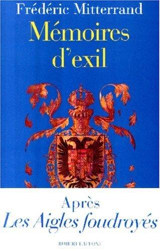 Cover for Mémoires d'exil