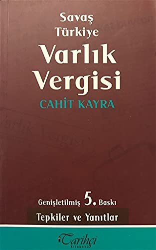 Cover for Savaş Türkiye Varlık Vergisi