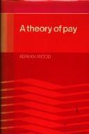 Cover for A theory of pay