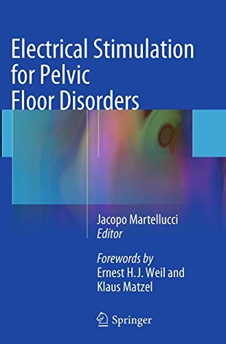 Cover for Electrical Stimulation for Pelvic Floor Disorders