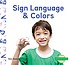 Cover for Sign Language & Colors