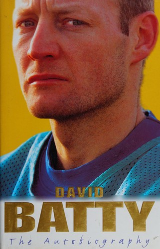 Cover for David Batty