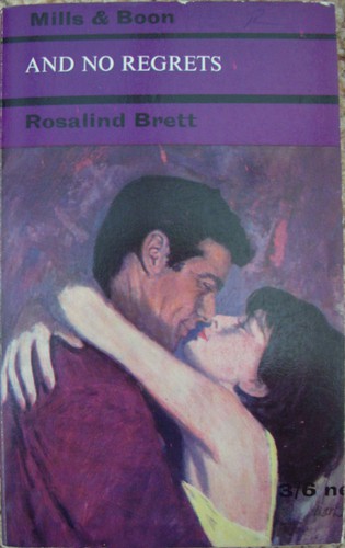Cover for And No Regrets