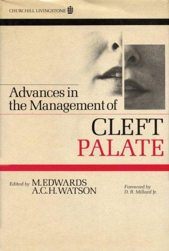 Cover for Advances in the management of cleft palate