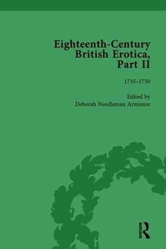 Cover for Eighteenth-Century British Erotica, Part II Vol 2