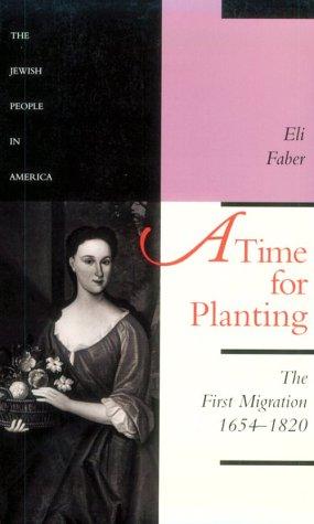 Cover for A Time for Planting