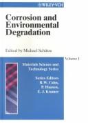 Cover for Corrosion and Environmental Degradation, Volume 2
