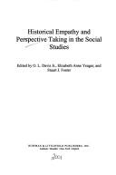 Cover for Historical empathy and perspective taking in the social studies