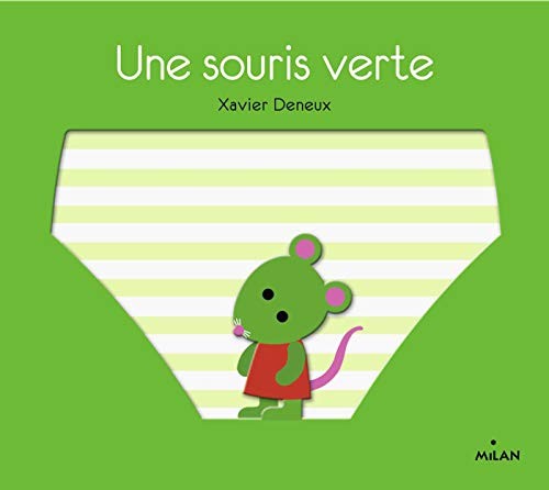 Cover for Une souris verte