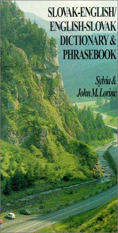 Cover for Slovak-English, English-Slovak Dictionary & Phrasebook