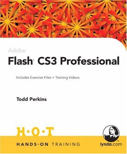 Cover for Adobe Flash CS3 Professional Hands-On Training