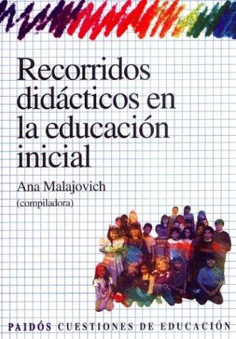Cover for Recorridos Didacticos En LA Educacion Inicial