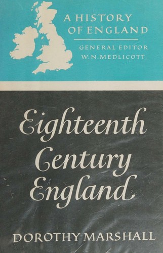 Cover for Eighteenth Century England