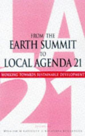 Cover for From the Earth Summit to Local Agenda 21